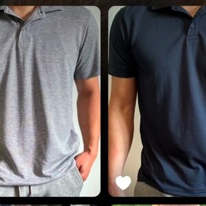 Bundle of 2 Old Navy men’s medium active polos